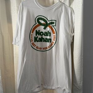 Comfort Colors Noah Kahan “Orange juice” White Merch Tee